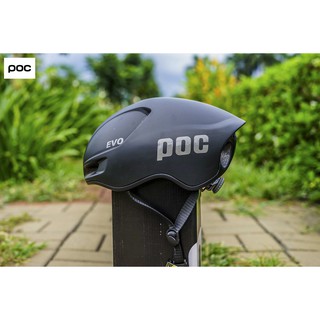 NÓN THỂ THAO POC EVO MÀU ĐEN NHÁM TẶNG VÀ HỘP CHẤT LƯỢNG