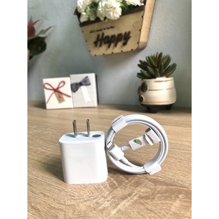 Bộ sạc nhanh 20w cho Iphone/ Củ sạc nhanh 20w USB-C Power Adapter/ Dây sạc nhanh type C to Lighning zin