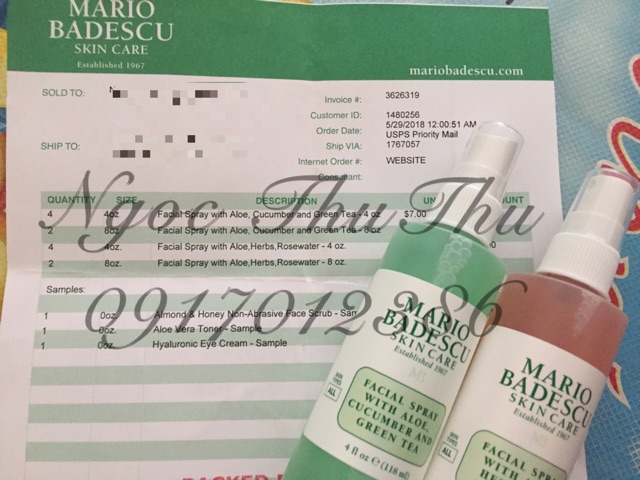 Toner Mariobadescu (có bill)