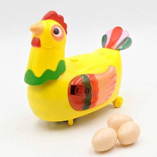 [Khai trương giảm giá] Đồ chơi gà mái đẻ trứng Lovely Hen - Âm thanh tiếng gà đẻ - Tự di chuyển
