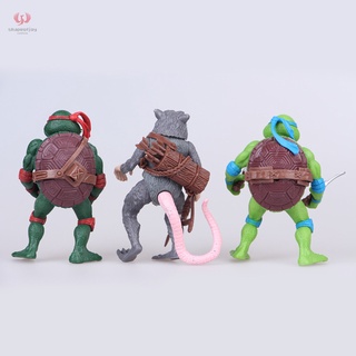 Set 6 Mô Hình Ninja Rùa Đồ Chơi Cho Bé