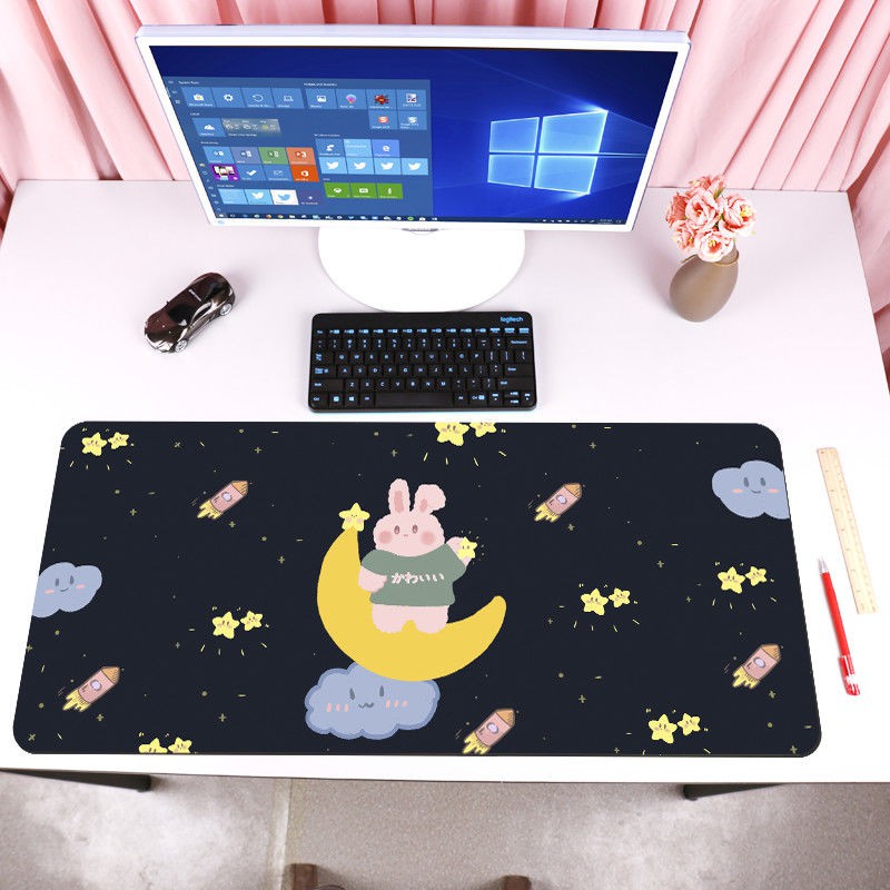 Tấm Lót Chuột Cỡ Lớn Chống Thấm Nước In Họa Tiết Hoạt Hình Dễ Thương | BigBuy360 - bigbuy360.vn