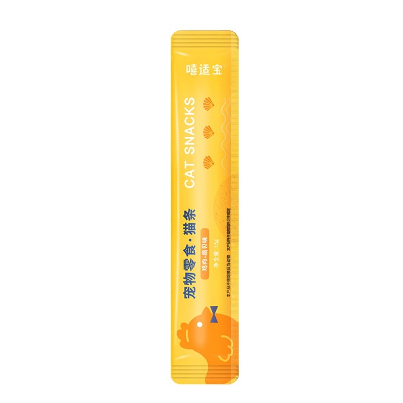 Súp thưởng cho mèo Catsnack dạng thanh lẻ 15gr - Súp thưởng cho mèo thơm ngon bổ dưỡng - Đồ ăn vặt cho mèo - Zimpet