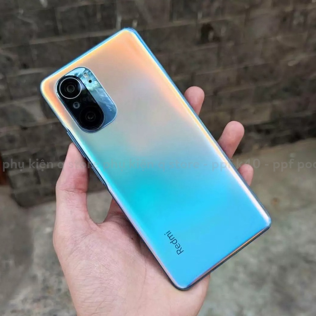 Dán PPF Lưng Xiaomi K40 / K40Pro / Mi 11 / Poco X3 / X3 Pro / Note 9S, Dán Dẻo Full Lưng xiaomi, Chống Xước