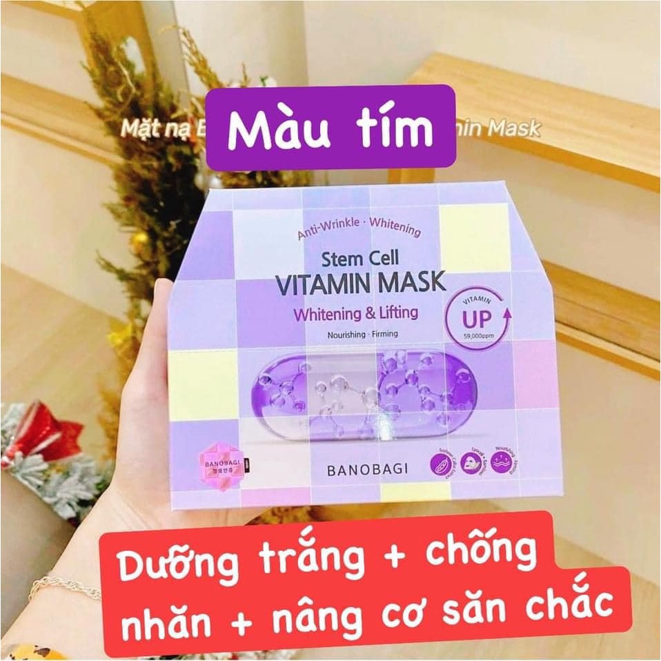 Mặt nạ Banobagi Stem Cell Vitamin Vita Genic