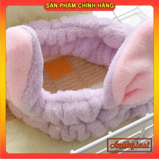 Băng đô tai thỏ dài dễ thương