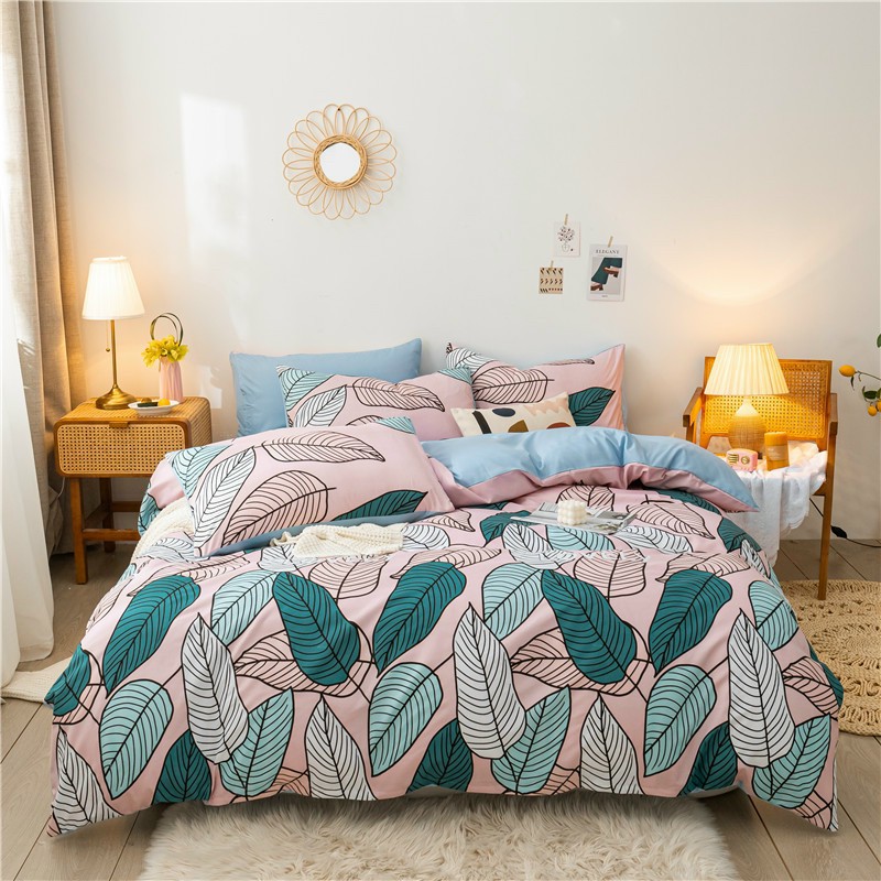 Trọn bộ Poly cotton cao cấp - Chuối hồng