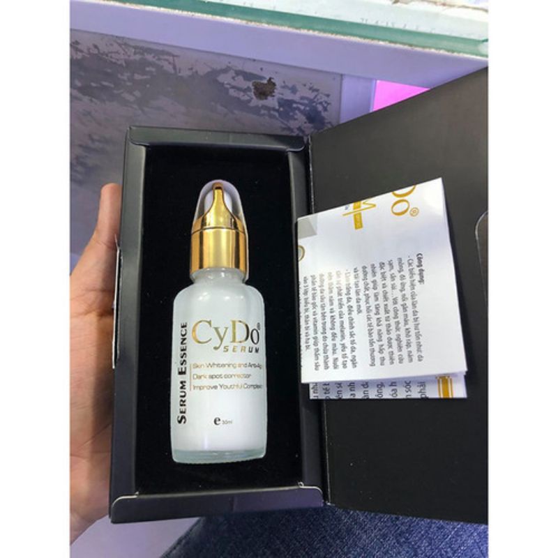 Serum CYDO ESSENCE 7in1 Dưỡng Trắng Se Khít Lỗ Chân 30ml