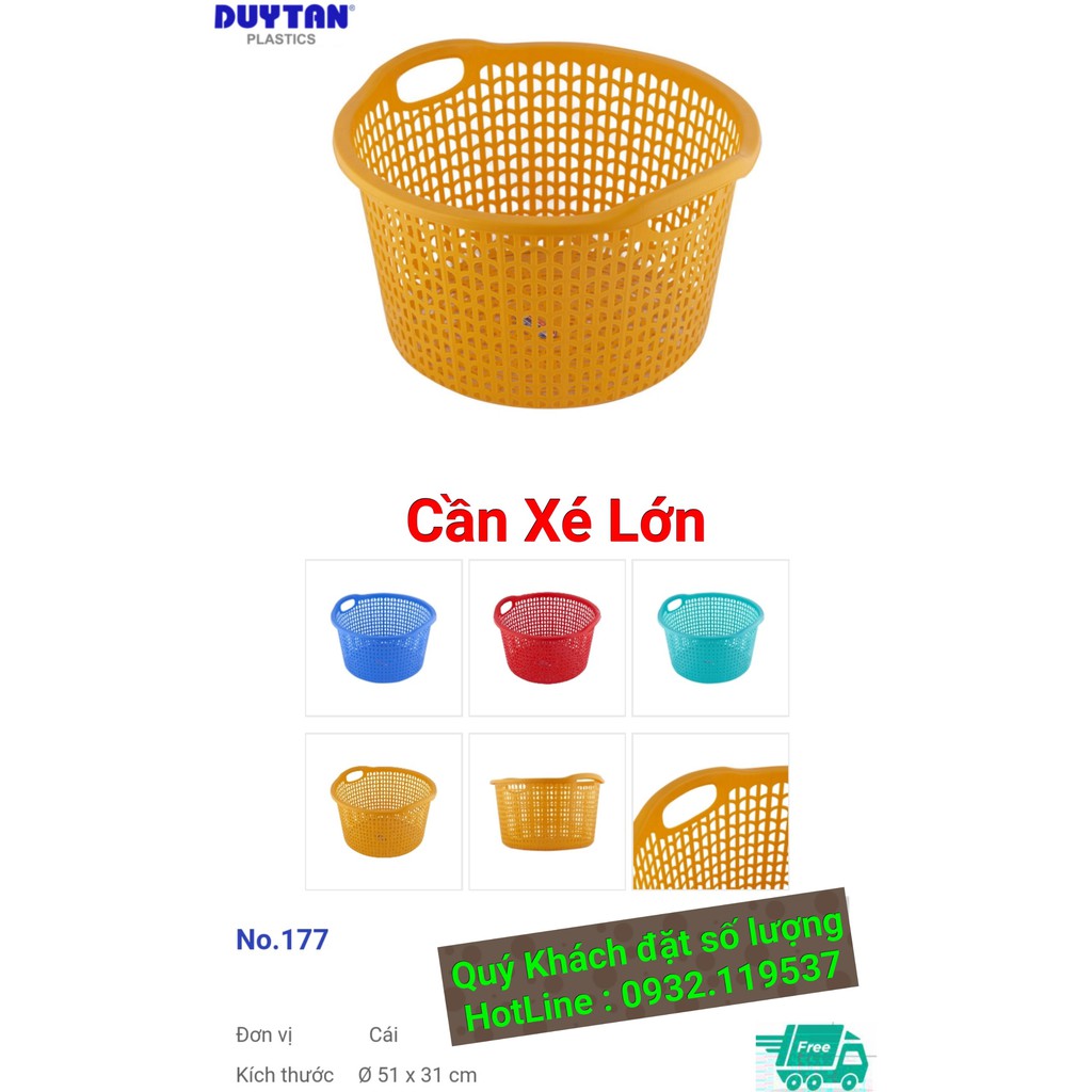 Cần xé lớn , Sọt đựng trái cây, Cá Tôm Mực