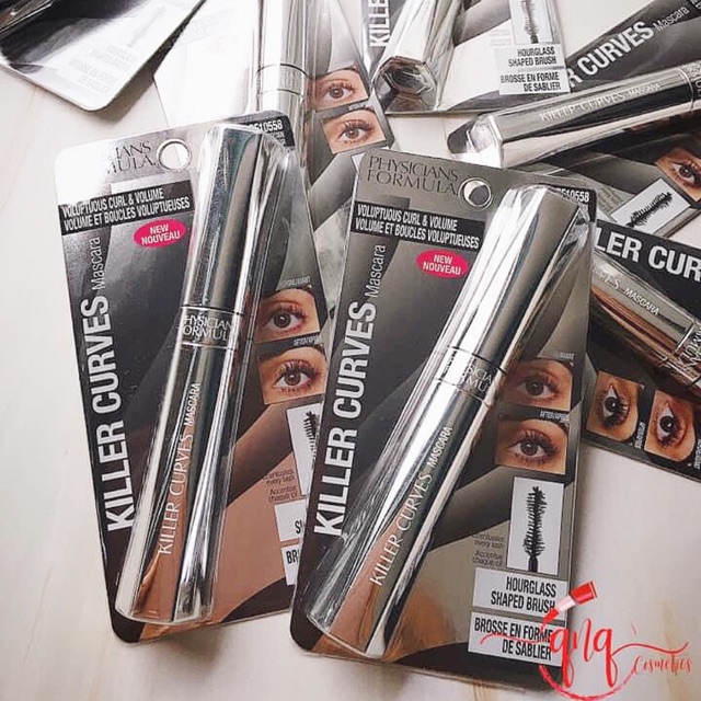 Mascara Physicians Formular Killer Curves màu PF10558 Black Brown - Nâu đen  - USA