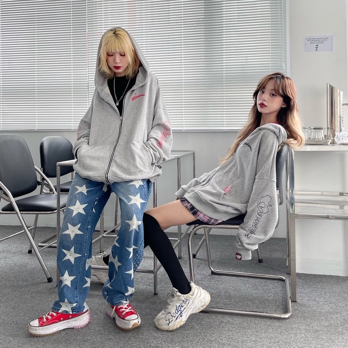 Áo Hoodie Zip Trust Game