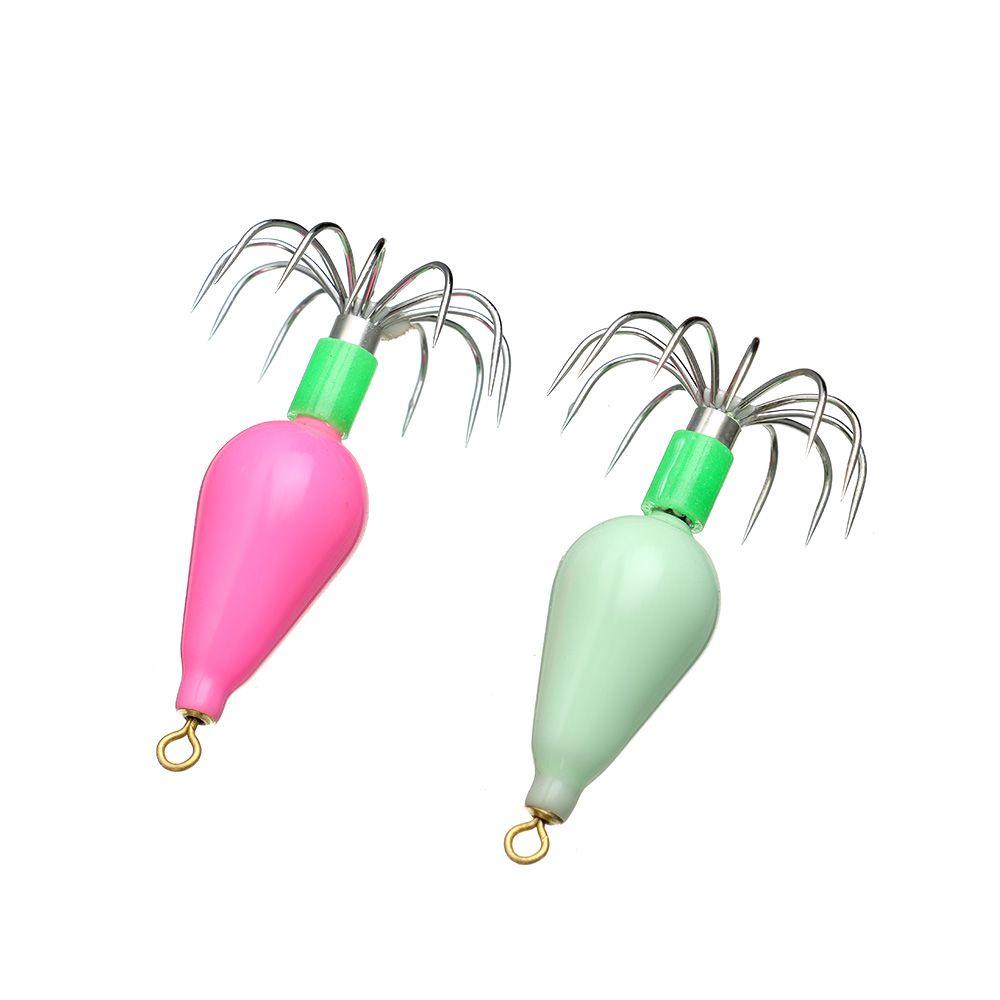 SHOUKEY Mồi Giả Câu Cá Hình Con Mực