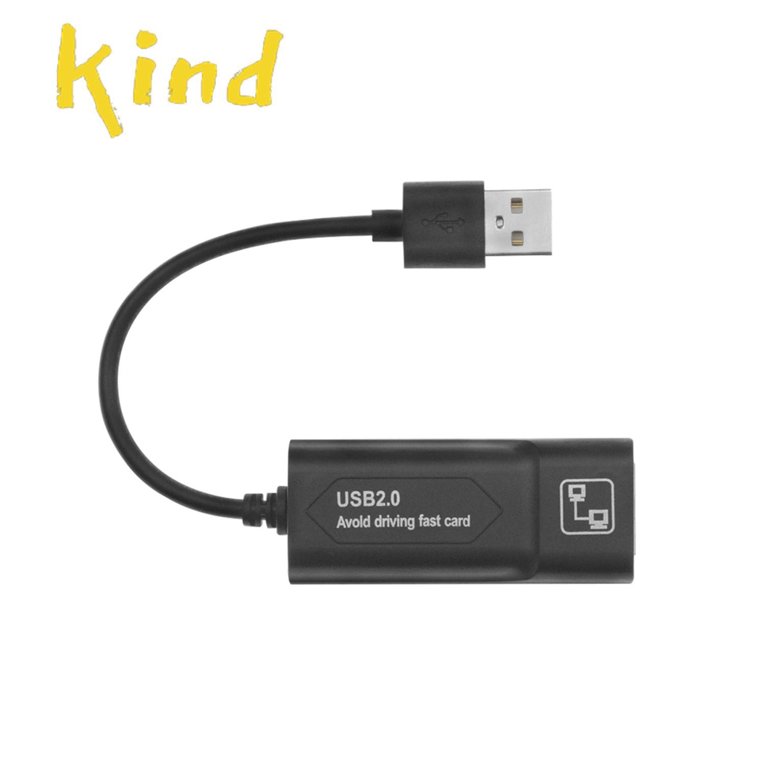 Bộ Chuyển Đổi Mạng Lan Usb 2.0 Sang Rj45 Lan Cho Win7 / Win8 / Win10 | BigBuy360 - bigbuy360.vn