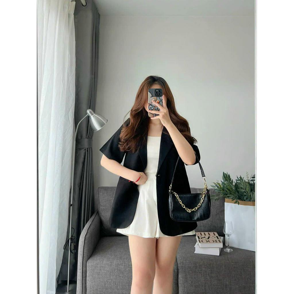 AK VEST TAY NGẮN TÚI NGANG  2006079