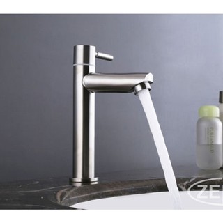 Vòi lavabo lạnh inox304 zento sus2112