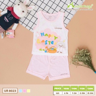 Ba lỗ Uala Rogo happy cho bé