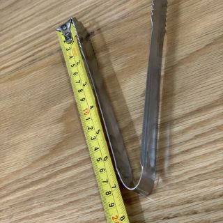 Cây Kẹp Gắp Đá Inox