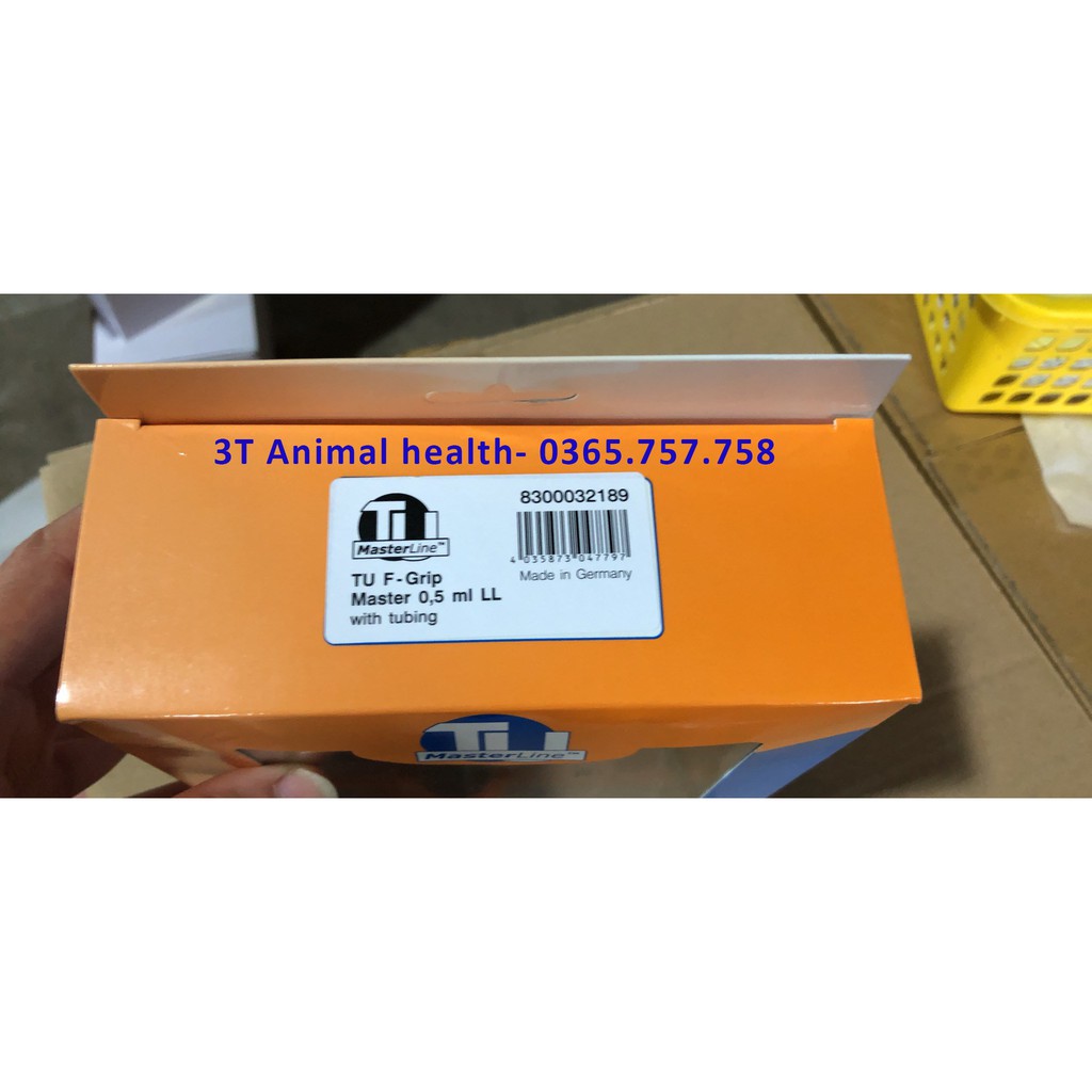 Xi lanh tự động tiêm gà có dây