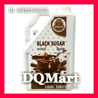 Syrup đường đen hàn quốc - 2.5kg