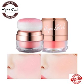 Má hồng dạng bột xinh xắn hope girl 3d powder blusher 5g