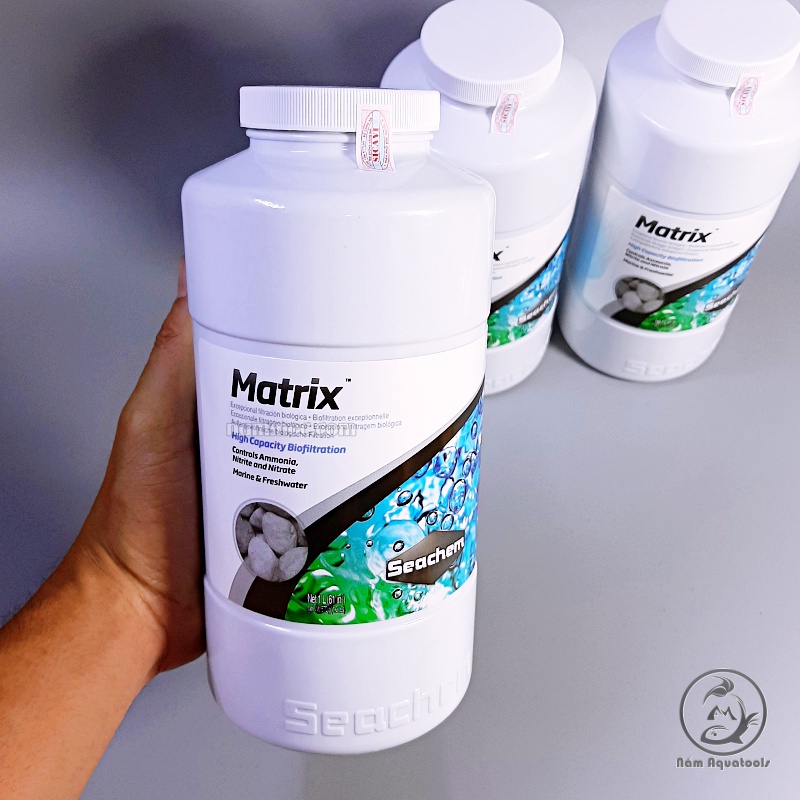 [Chính hãng] SEACHEM MATRIX Nguyên Hộp 1 Lít | 2 Lít - Vật Liệu Lọc Cao Cấp Chính Hãng Của Mỹ