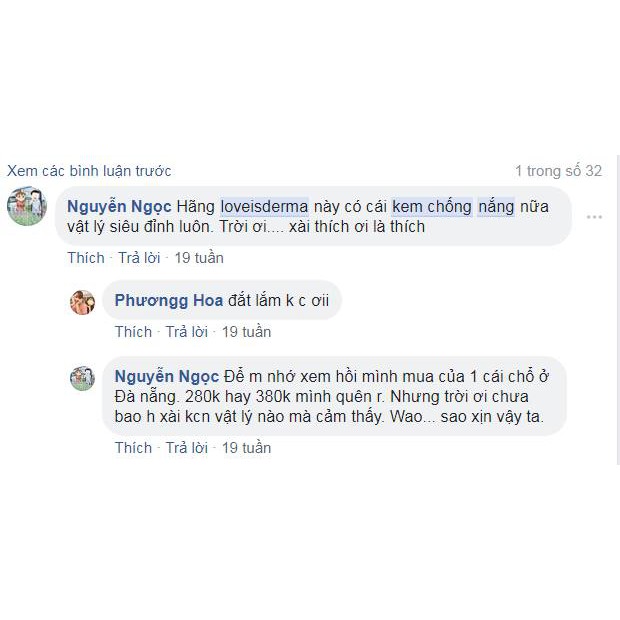 Kem chống nắng Loveisderma SPF 50+++ 50ml | BigBuy360 - bigbuy360.vn