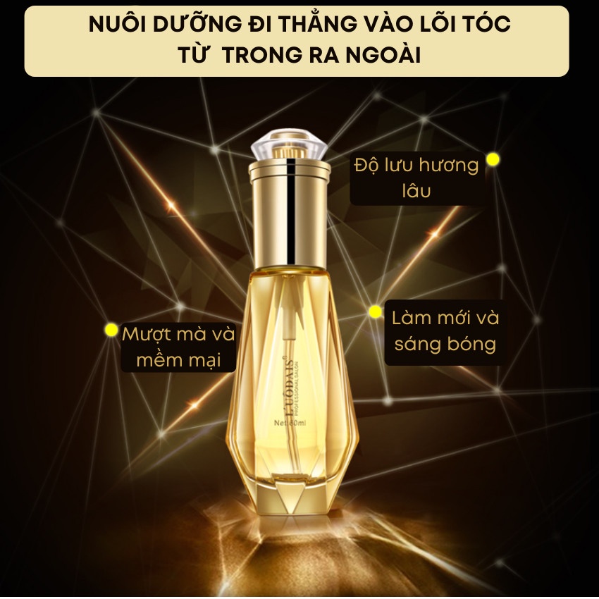Tinh Dầu Dưỡng Tóc Loudais Kim Cương Hương Nước Hoa 60ml