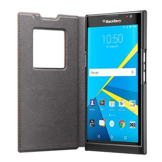 Bao Da BlackBerry Priv Leather Smart Flip Case
