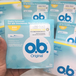 Tampon OB 64 miếng