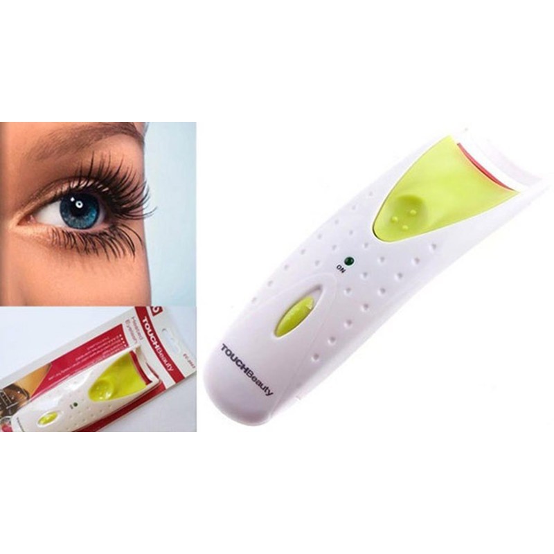 Combo máy bấm mi bằng pin + 2 chì kẽ mày xé