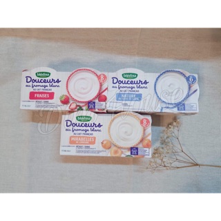 Kem sữa chua phô mai Bledina Douceurs au fromage blanc