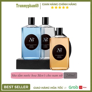 Sữa tắm nước hoa Men's hương thơm dài lâu dưỡng ẩm 240ml
