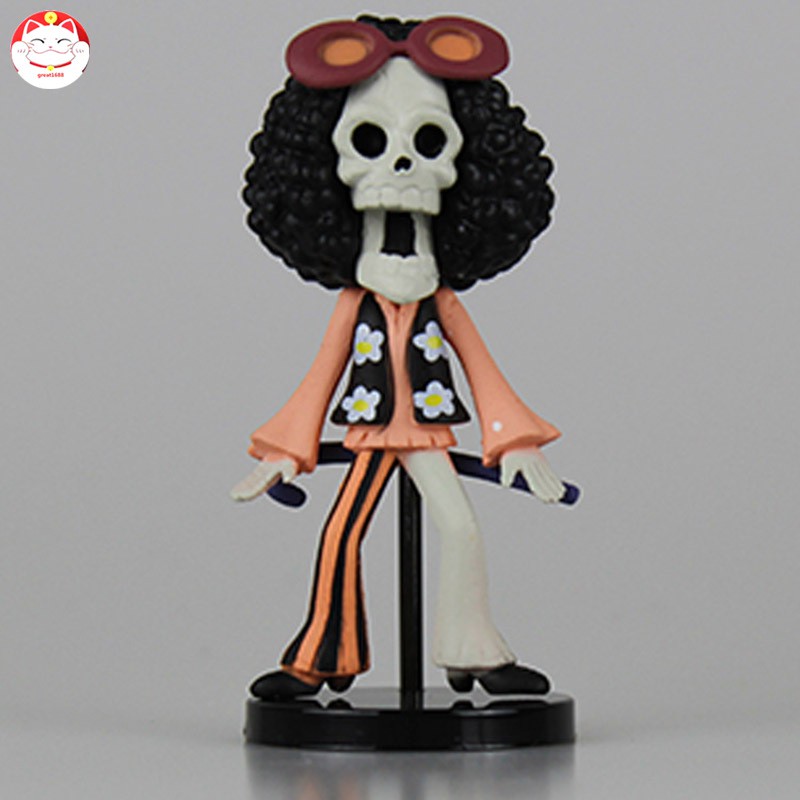 Bộ Sưu Tập Búp Bê Nhân Vật One Piece (6 Cái)