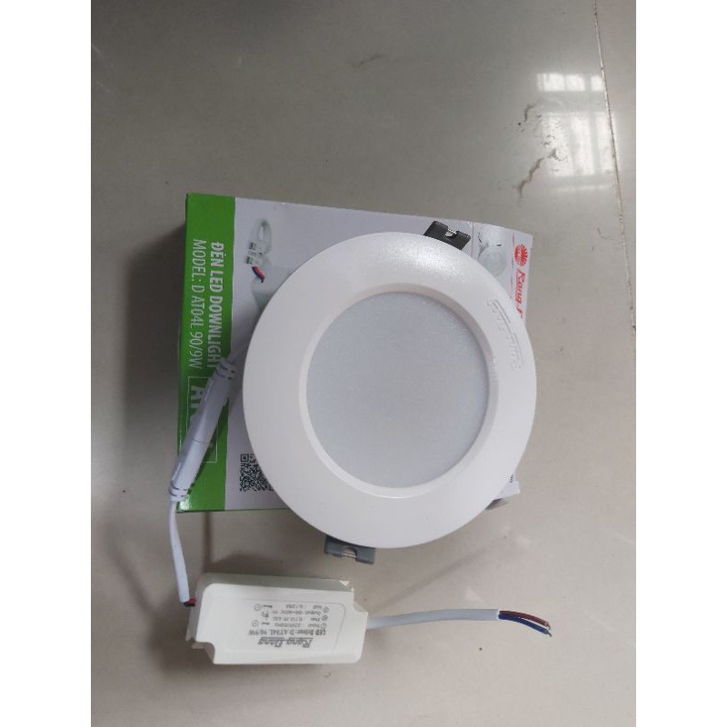 ĐÈN LED ÂM TRẦN DOWNLIGHT 9W PHI 90 RĐ