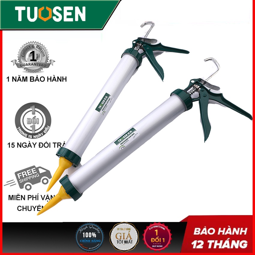 Súng bơm keo mềm TUOSEN / Tuo Sen (Súng bắn keo SIKA)