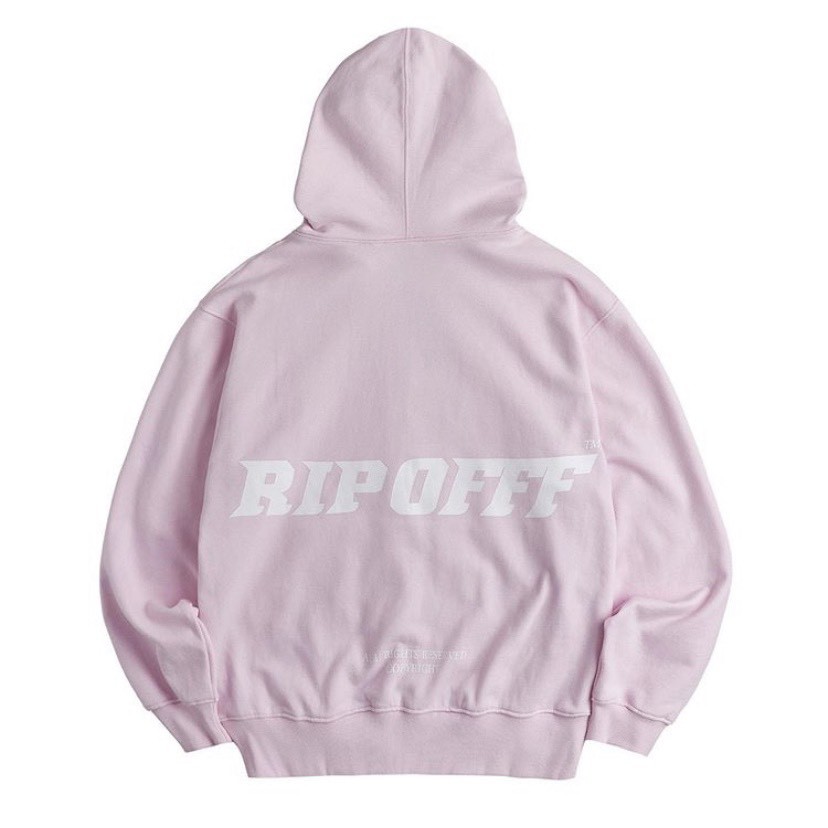 Áo RIPOFFF Logo Zip Hoodie | BigBuy360 - bigbuy360.vn