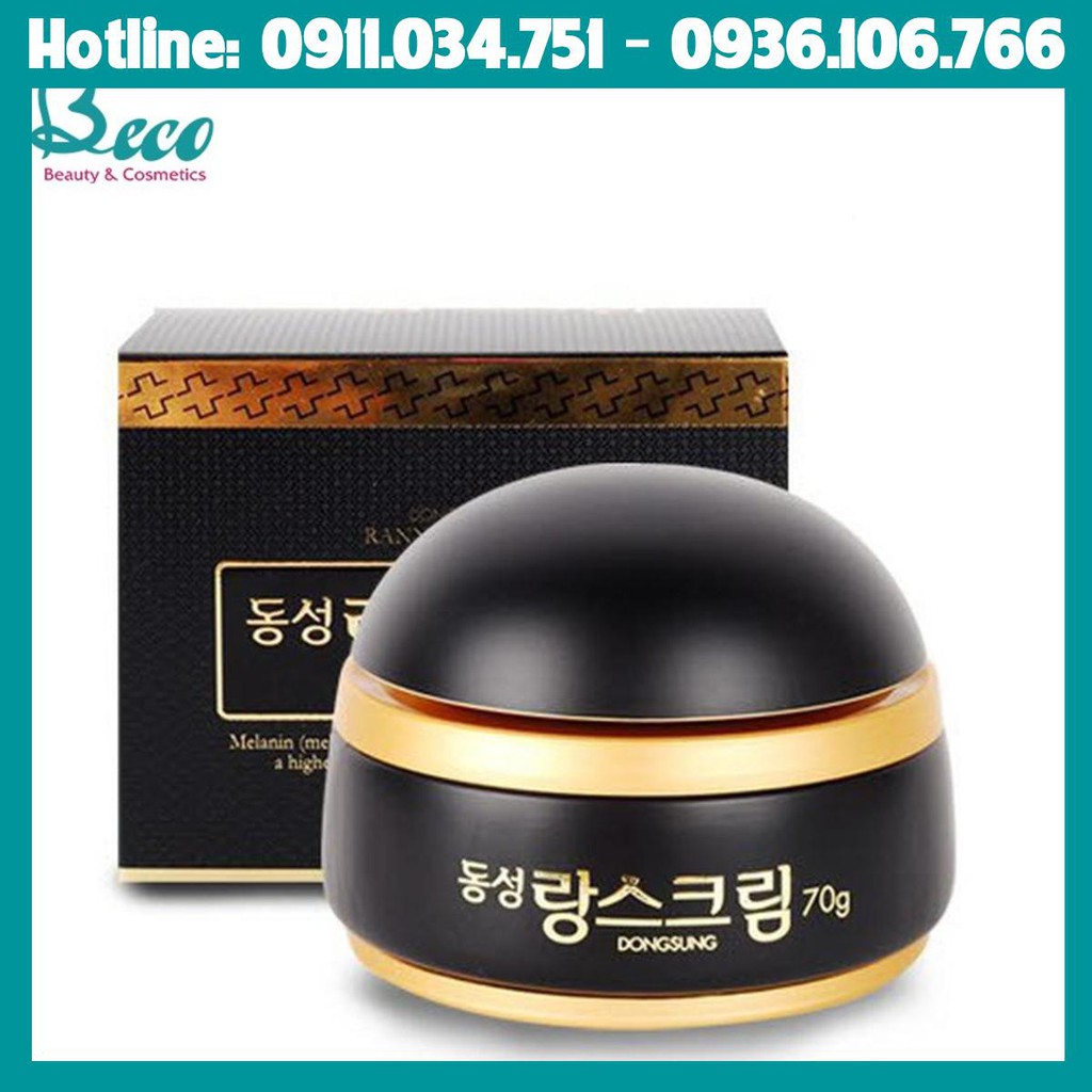 (❤️GIÁ DÙNG THỬ ❤️) Kem nám 70g DONGSUNG RANNCE CREAM Hàn Quốc