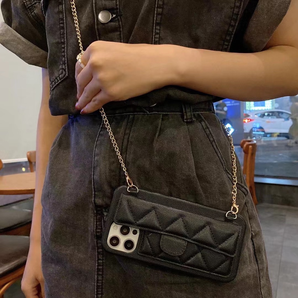 Ốp Điện Thoại In Logo Thương Hiệu Lớn Có Dây Đeo Cho Apple Iphone 14i12 iPhone13promax i11 X / XR / XS AMAX 7 / 8PLUS