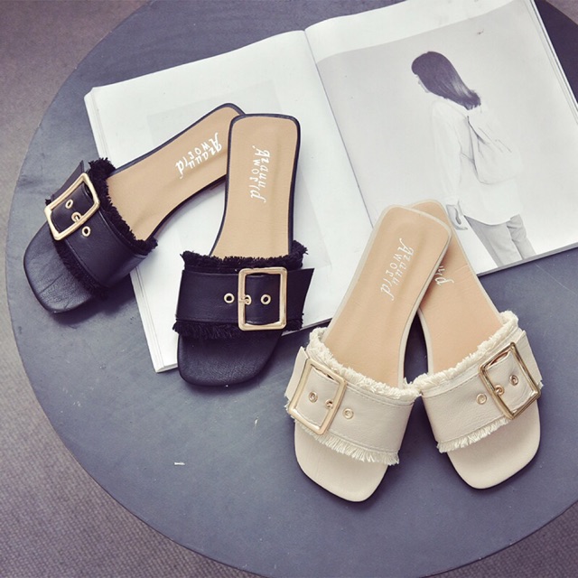 Hàng order Dép quai to