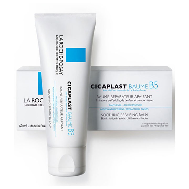 [Full 40ml] Cicaplast Baume B5 La Roche-Posay - Kem dưỡng làm dịu, làm mượt, làm mát &amp; phục hồi da