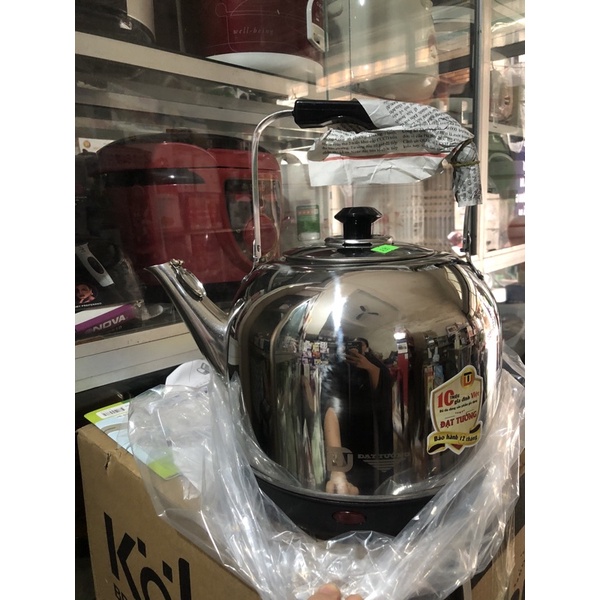 ấm điện đạt tường 5l đế liền