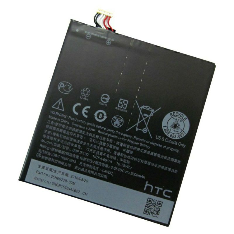 Pin HTC One E9, HTC E9 Plus dung lượng 2800mAh Zin mới