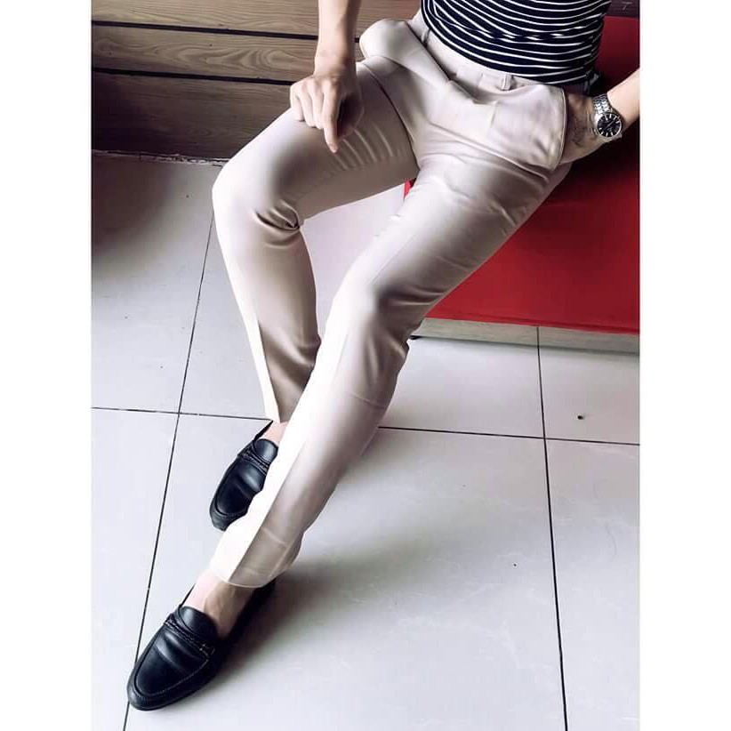 Quần tây âu nam vải co giãn | BigBuy360 - bigbuy360.vn