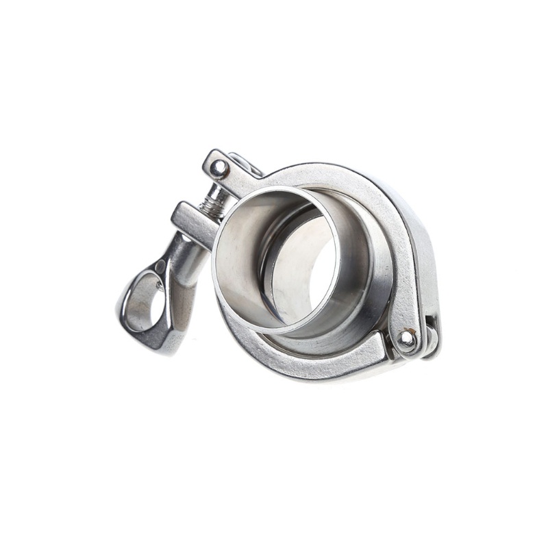 Ống Vệ Sinh Hàn IOR 38mm 1 5 OD SS304 + Kẹp PTFE