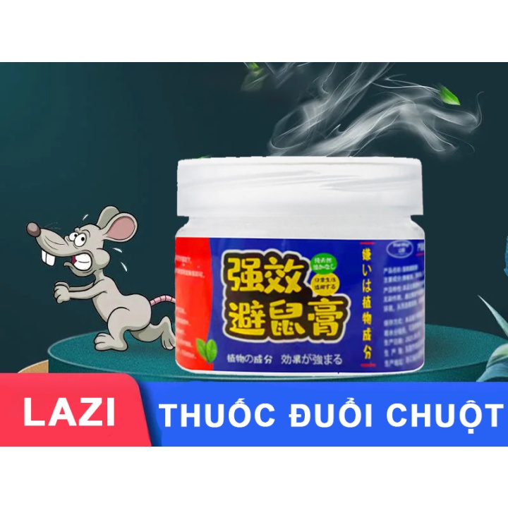 Hộp Hương Đuổi Chuột LaZi An Toàn Cho Bà Bầu, Trẻ Nhỏ Hiệu Quả Lập Tức Kéo Dài 60 Ngày Không Có Chuột
