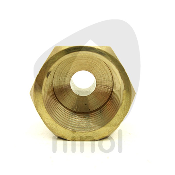 Nối thau ren ngoài ren trong 9.6mm, 13mm, 17mm