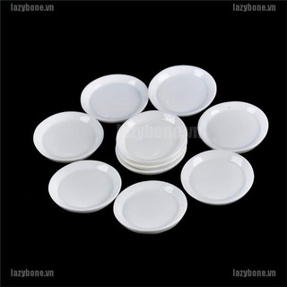 Set 10 Đĩa Thức Ăn Trang Trí Nhà Búp Bê