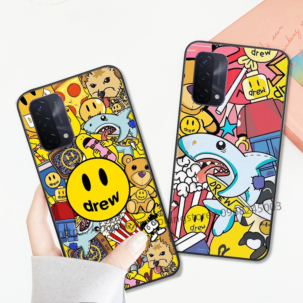 Ốp lưng oppo A55 4G / A55 5G / A74 5G in hình thương hiệu thời trang đa sắc cá tính.
