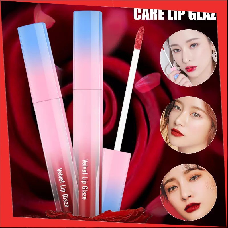 Son Môi Lameila Velvet Lip Glaze Không Phai Màu Không Thấm Nước Lâu Trôi