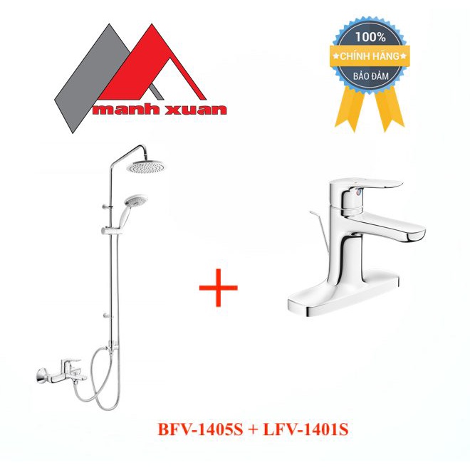 Combo trọn bộ INAX BFV-1405S + LFV-1401S
